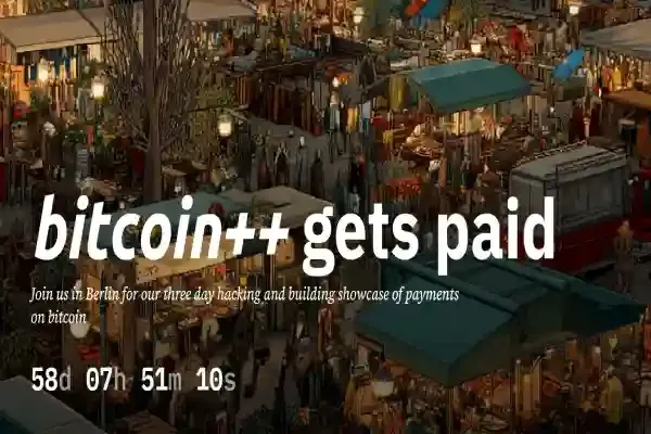 bitcoin++ Berlin, payments edition